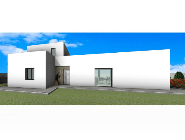 Nieuwbouw Woningen - Villa - Aspe - Poligono 19