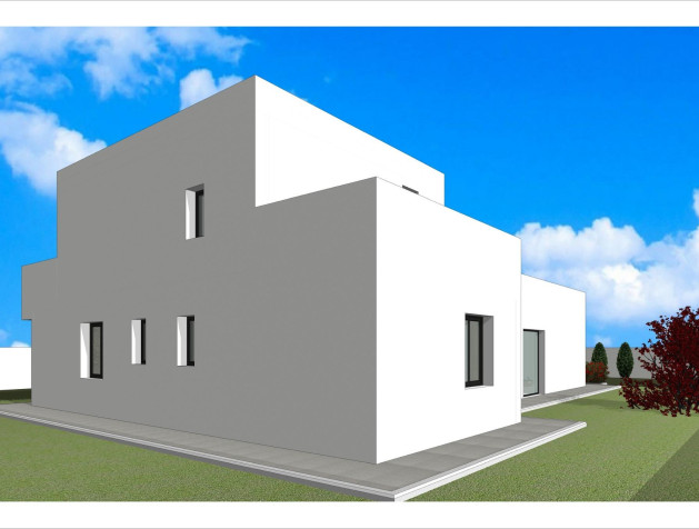 Nieuwbouw Woningen - Villa - Aspe - Poligono 19