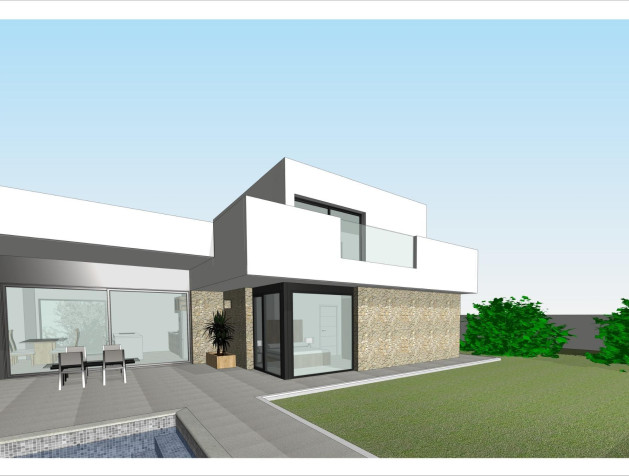 Nieuwbouw Woningen - Villa - Aspe - Poligono 19