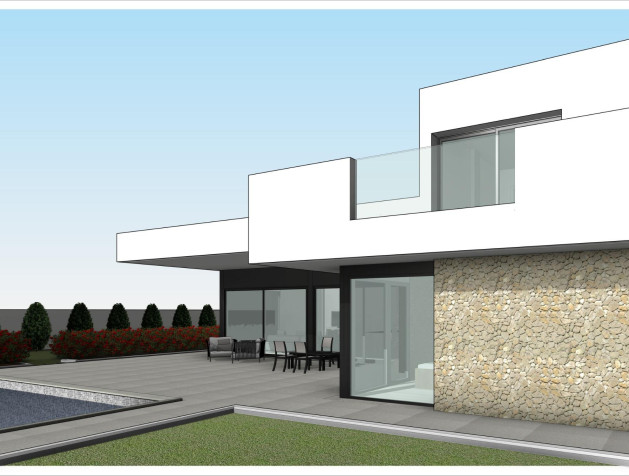Nieuwbouw Woningen - Villa - Aspe - Poligono 19