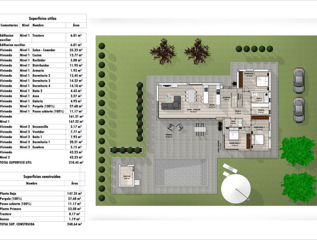 Nieuwbouw Woningen - Villa - Aspe - Poligono 19