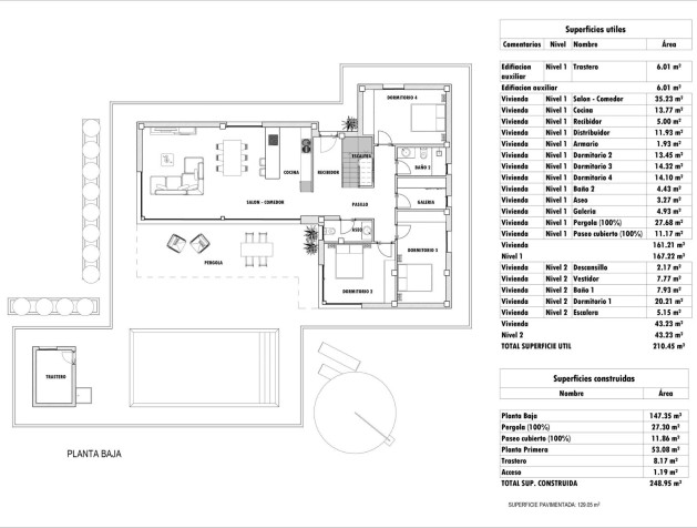 Nieuwbouw Woningen - Villa - Aspe - Poligono 19