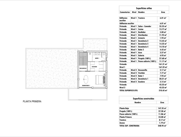 Nieuwbouw Woningen - Villa - Aspe - Poligono 19