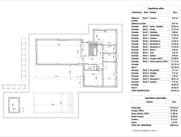 Nieuwbouw Woningen - Villa - Aspe - Poligono 19