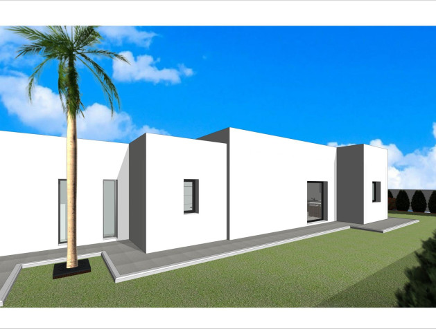 Nieuwbouw Woningen - Villa - Aspe - Poligono 19