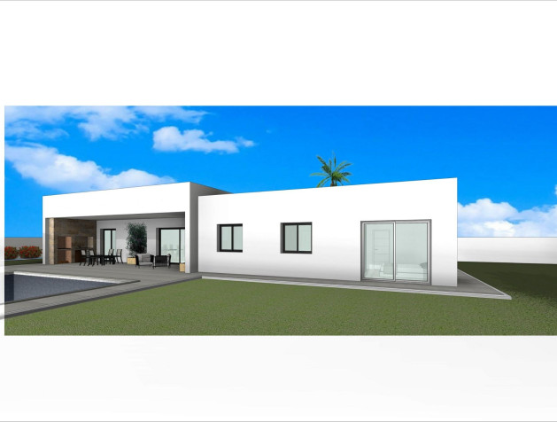 Nieuwbouw Woningen - Villa - Aspe - Poligono 19