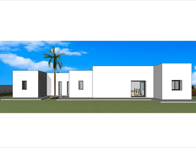 Nieuwbouw Woningen - Villa - Aspe - Poligono 19