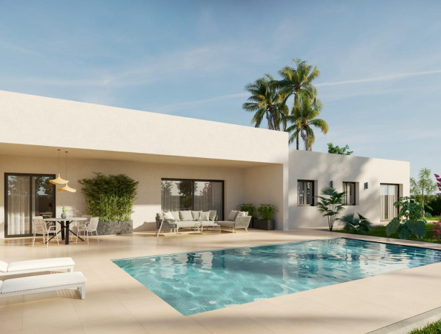 Nieuwbouw Woningen - Villa - Aspe - Poligono 19