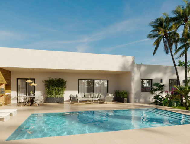 Nieuwbouw Woningen - Villa - Aspe - Poligono 19