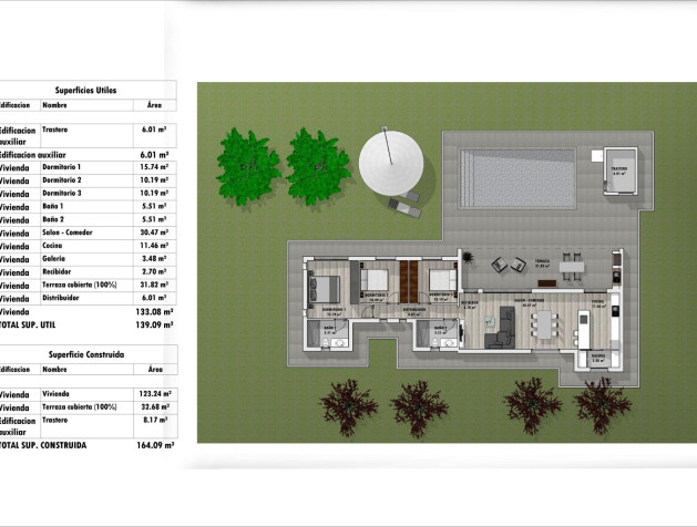 Nieuwbouw Woningen - Villa - Aspe - Poligono 19