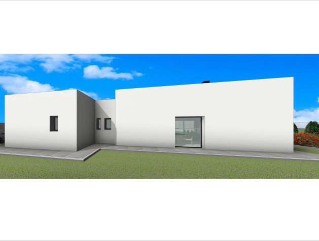 Nieuwbouw Woningen - Villa - Aspe - Poligono 19