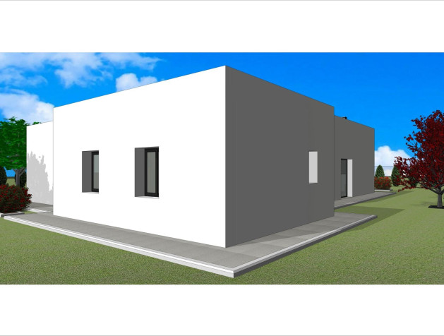 Nieuwbouw Woningen - Villa - Aspe - Poligono 19