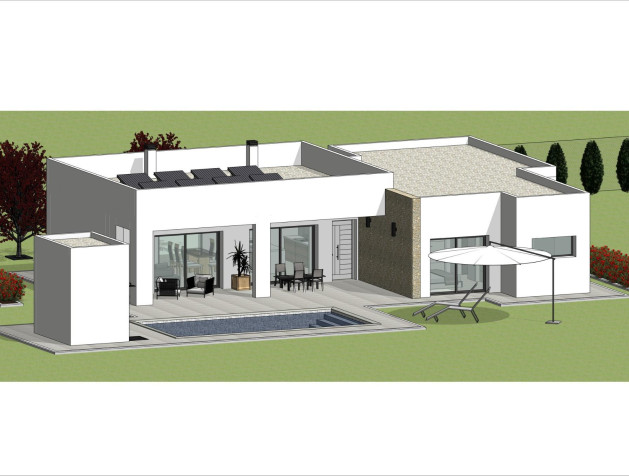 Nieuwbouw Woningen - Villa - Aspe - Poligono 19