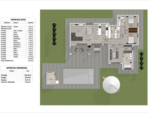 Nieuwbouw Woningen - Villa - Aspe - Poligono 19