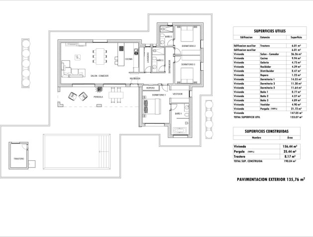 Nieuwbouw Woningen - Villa - Aspe - Poligono 19