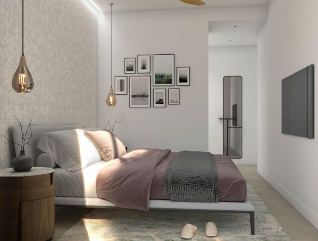 Nieuwbouw Woningen - Villa - Los Alcazares - La Serena Golf