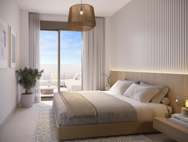 Nieuwbouw Woningen - Apartment - Pulpi - Aguilón Golf
