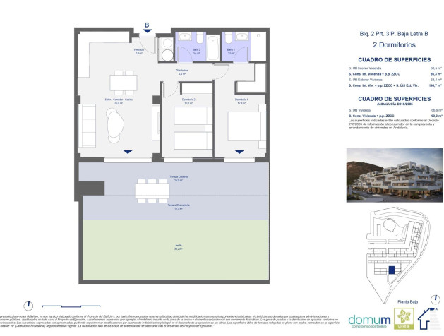 Nieuwbouw Woningen - Apartment - Pulpi - Aguilón Golf