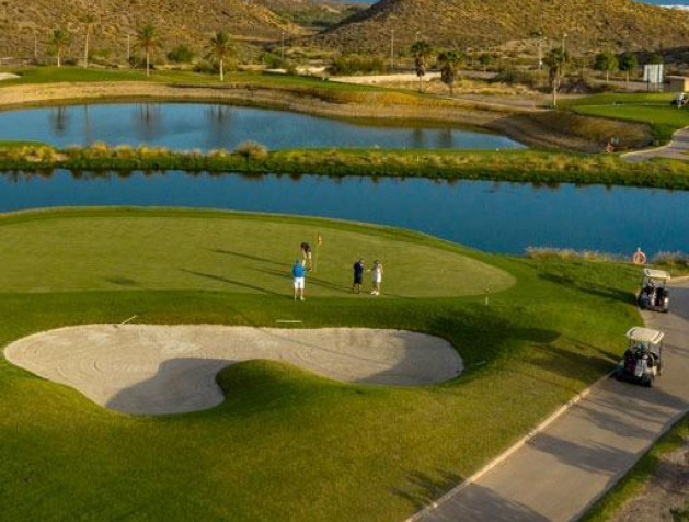 Nieuwbouw Woningen - Apartment - Pulpi - Aguilón Golf