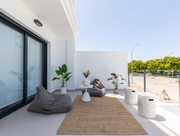 Nieuwbouw Woningen - Town House - Rafal - pueblo