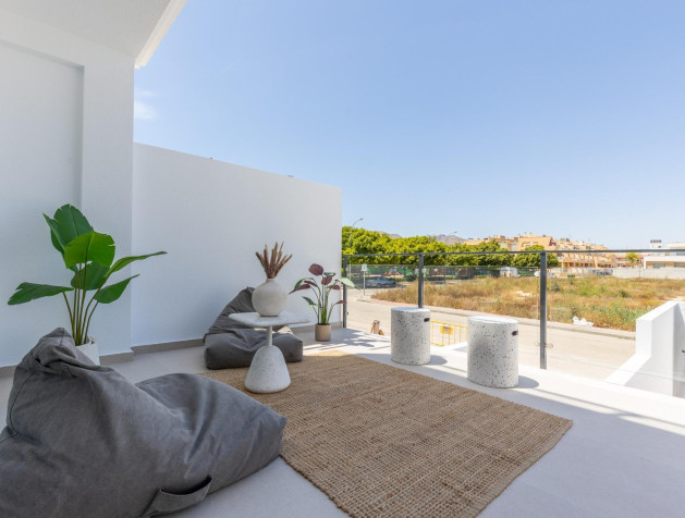 Nieuwbouw Woningen - Town House - Rafal - pueblo