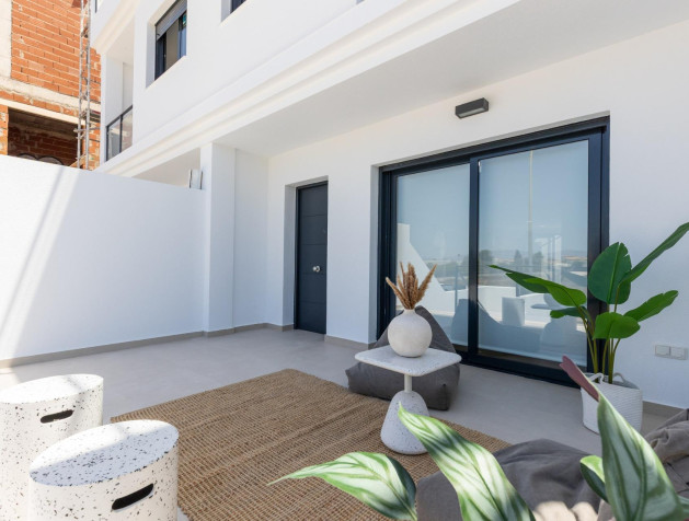 Nieuwbouw Woningen - Town House - Rafal - pueblo