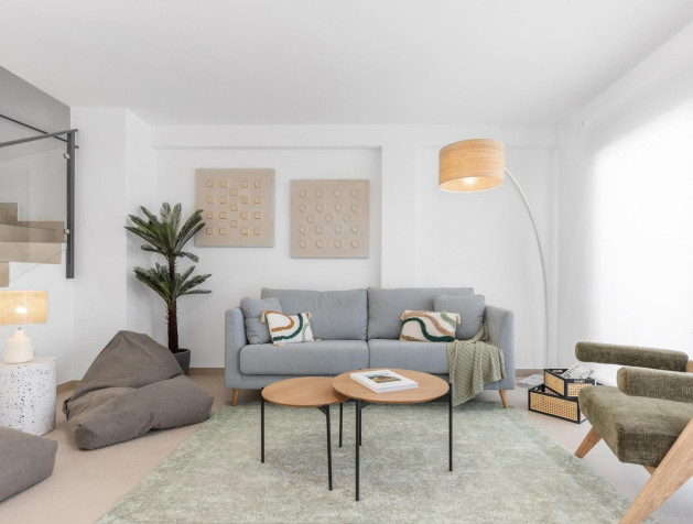Nieuwbouw Woningen - Town House - Rafal - pueblo