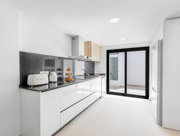 Nieuwbouw Woningen - Town House - Rafal - pueblo