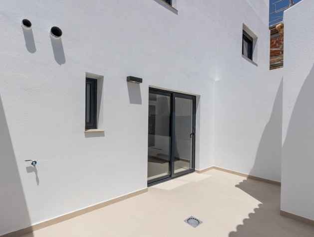 Nieuwbouw Woningen - Town House - Rafal - pueblo