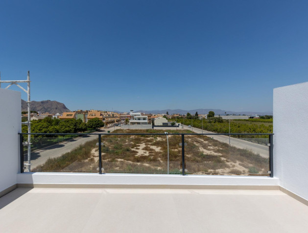 Nieuwbouw Woningen - Town House - Rafal - pueblo