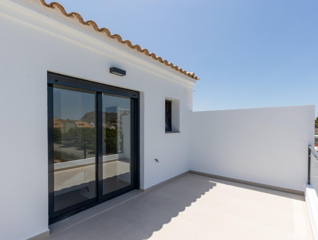 Nieuwbouw Woningen - Town House - Rafal - pueblo