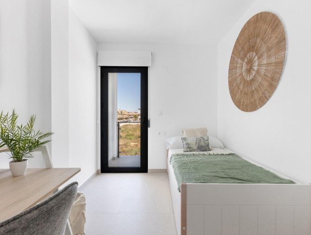 Nieuwbouw Woningen - Town House - Rafal - pueblo