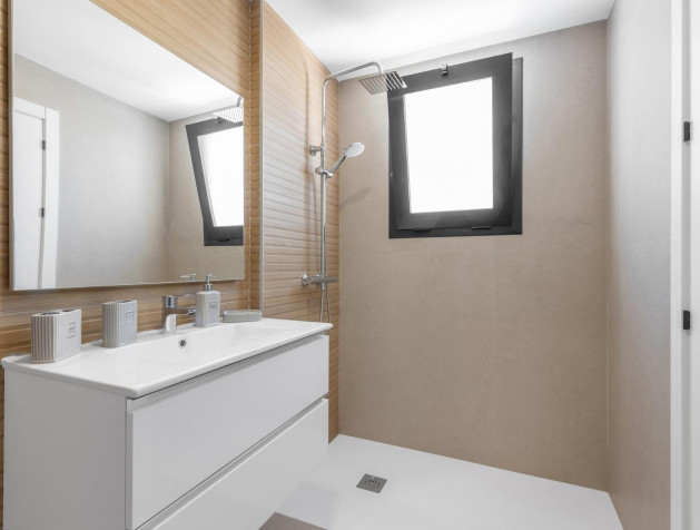 Nieuwbouw Woningen - Town House - Rafal - pueblo