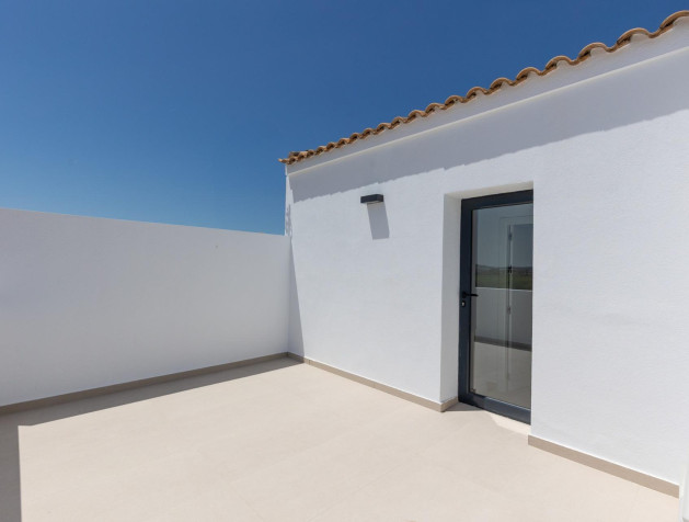 Nieuwbouw Woningen - Town House - Rafal - pueblo