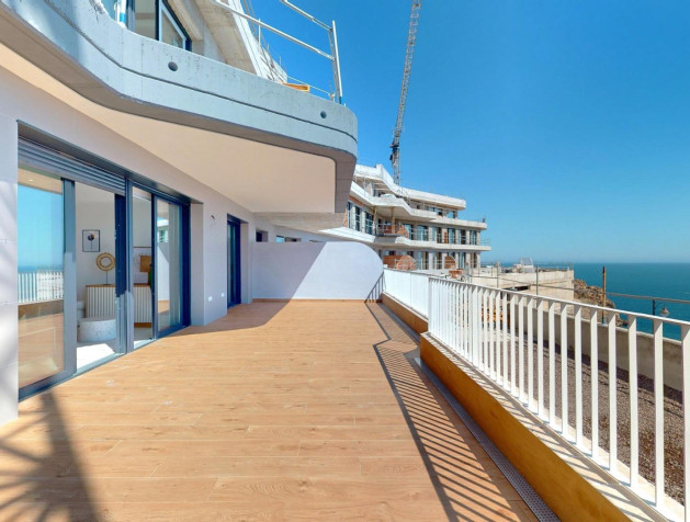 Nieuwbouw Woningen - Apartment - Aguilas - Isla Del Fraile