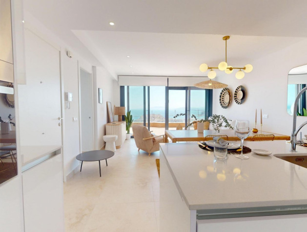 Nieuwbouw Woningen - Apartment - Aguilas - Isla Del Fraile