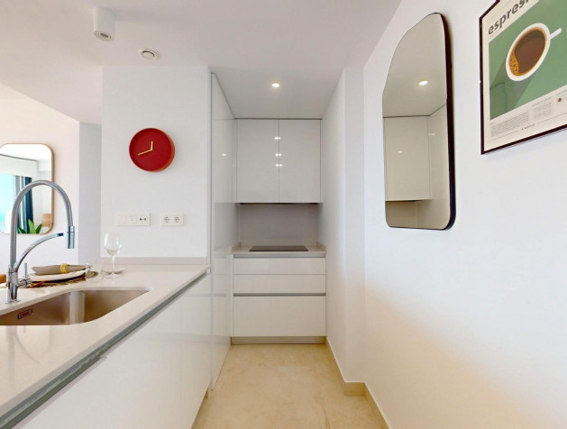 Nieuwbouw Woningen - Apartment - Aguilas - Isla Del Fraile