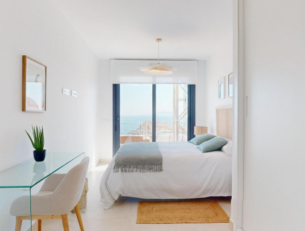 Nieuwbouw Woningen - Apartment - Aguilas - Isla Del Fraile