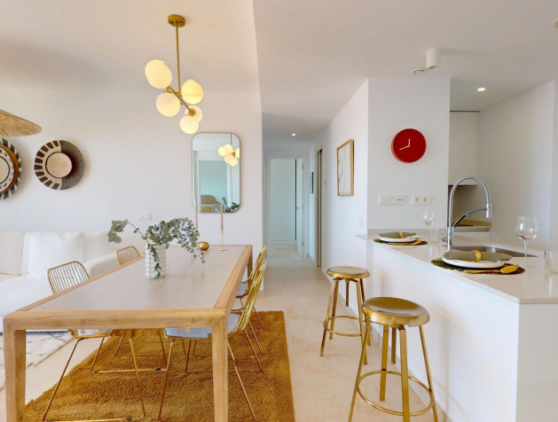 Nieuwbouw Woningen - Apartment - Aguilas - Isla Del Fraile
