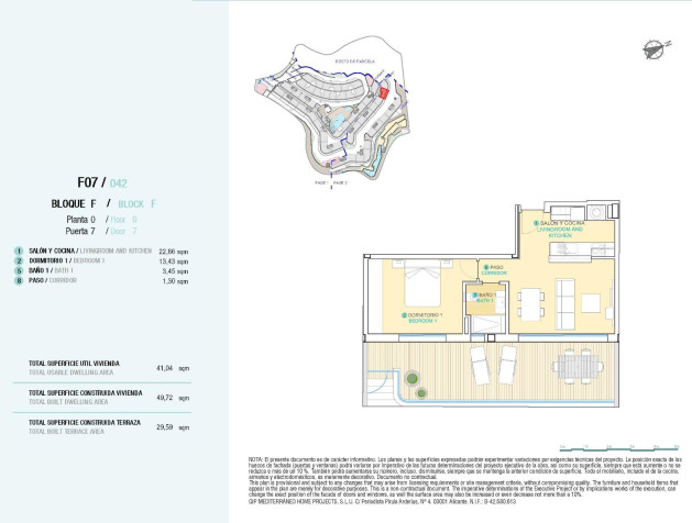 Nieuwbouw Woningen - Apartment - Aguilas - Isla Del Fraile