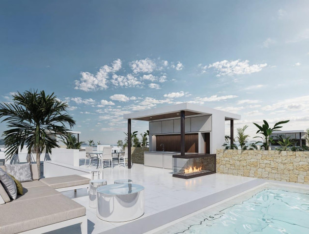 Nieuwbouw Woningen - Villa - Los Alcazares - Lomas Del Rame