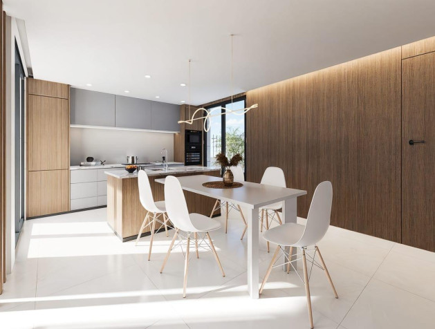 Nieuwbouw Woningen - Villa - Los Alcazares - Lomas Del Rame