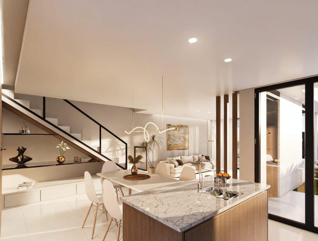 Nieuwbouw Woningen - Villa - Los Alcazares - Lomas Del Rame