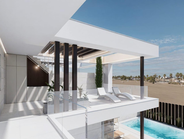 Nieuwbouw Woningen - Villa - Los Alcazares - Lomas Del Rame