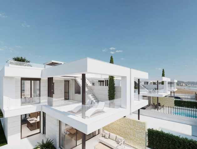 Nieuwbouw Woningen - Villa - Los Alcazares - Lomas Del Rame