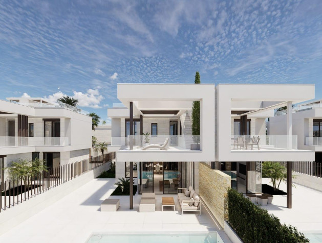 Nieuwbouw Woningen - Villa - Los Alcazares - Lomas Del Rame