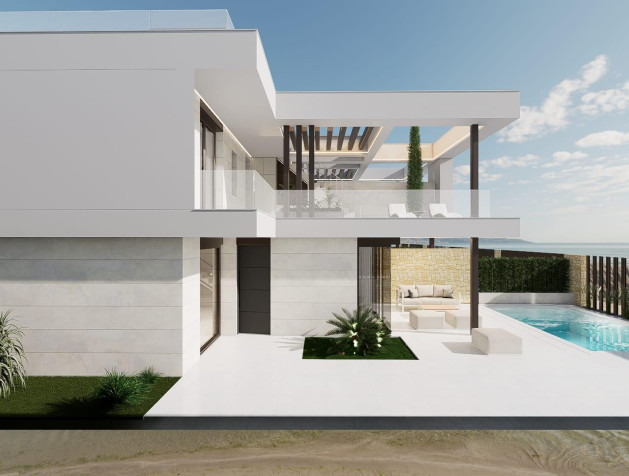 Nieuwbouw Woningen - Villa - Los Alcazares - Lomas Del Rame