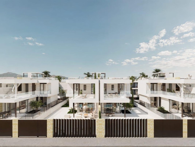 Nieuwbouw Woningen - Villa - Los Alcazares - Lomas Del Rame