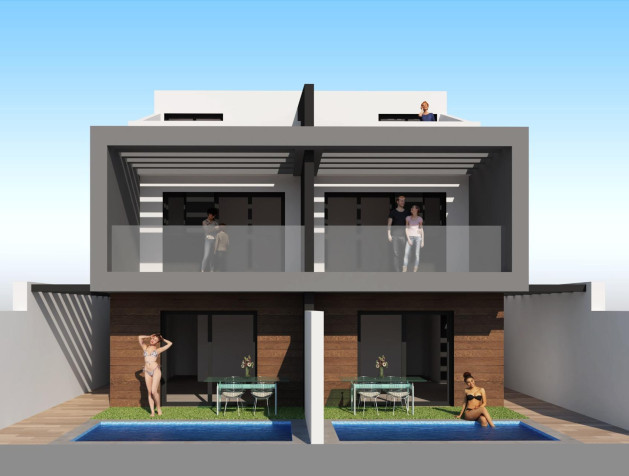 Nieuwbouw Woningen - Villa - San Javier - Santiago De La Ribera