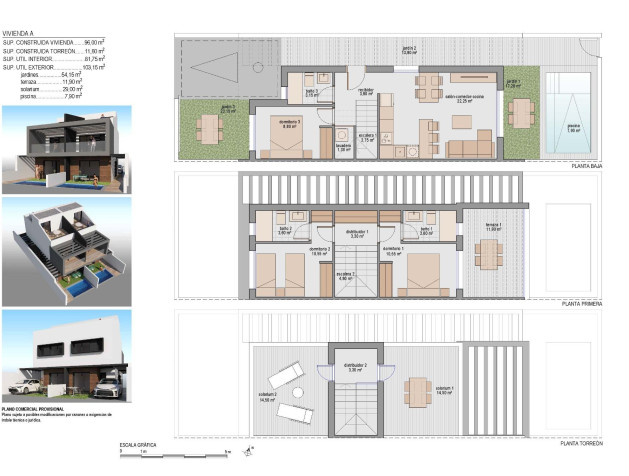 Nieuwbouw Woningen - Villa - San Javier - Santiago De La Ribera